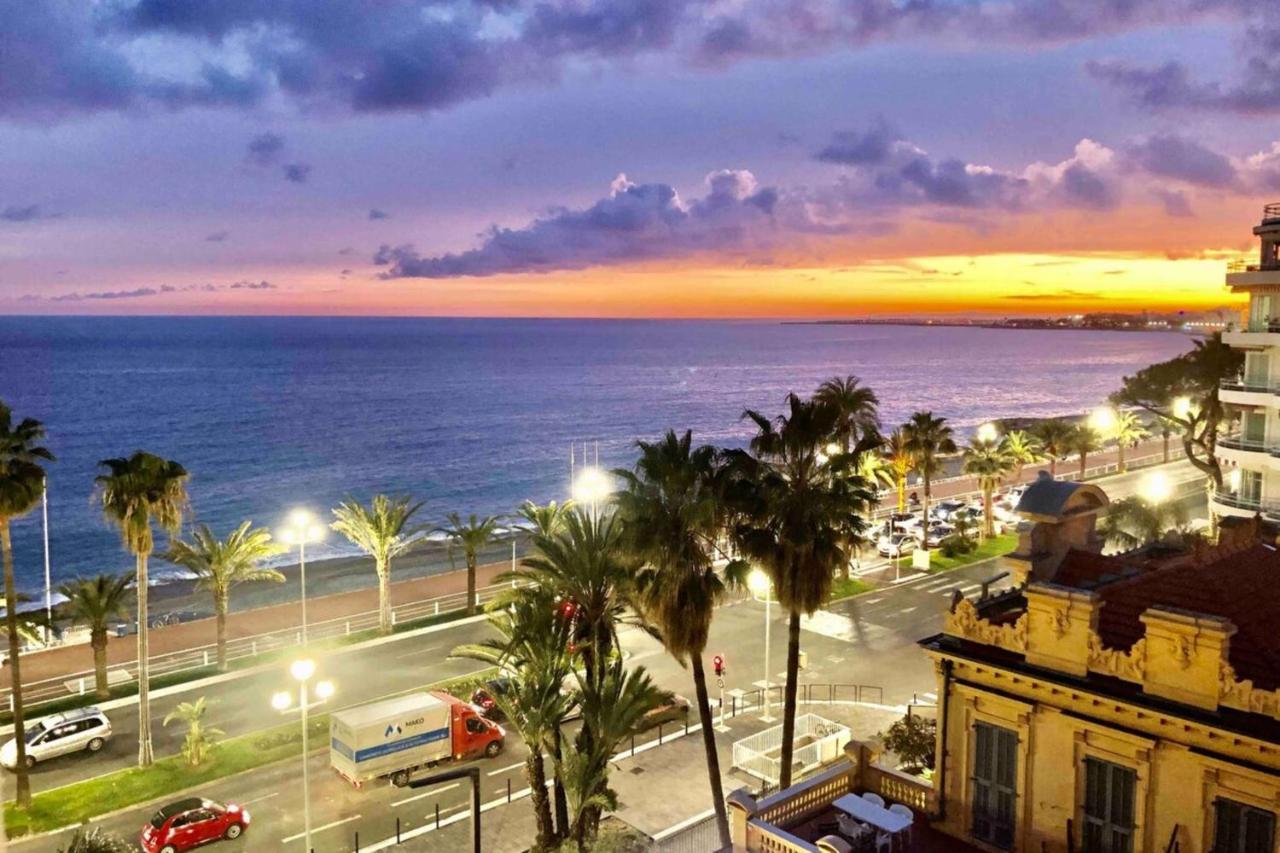 Sea View - Promenade Des Anglais 1 Bdr Nice Eksteriør bilde
