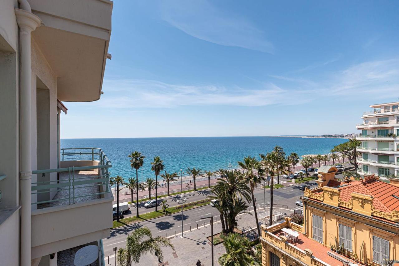 Sea View - Promenade Des Anglais 1 Bdr Nice Eksteriør bilde