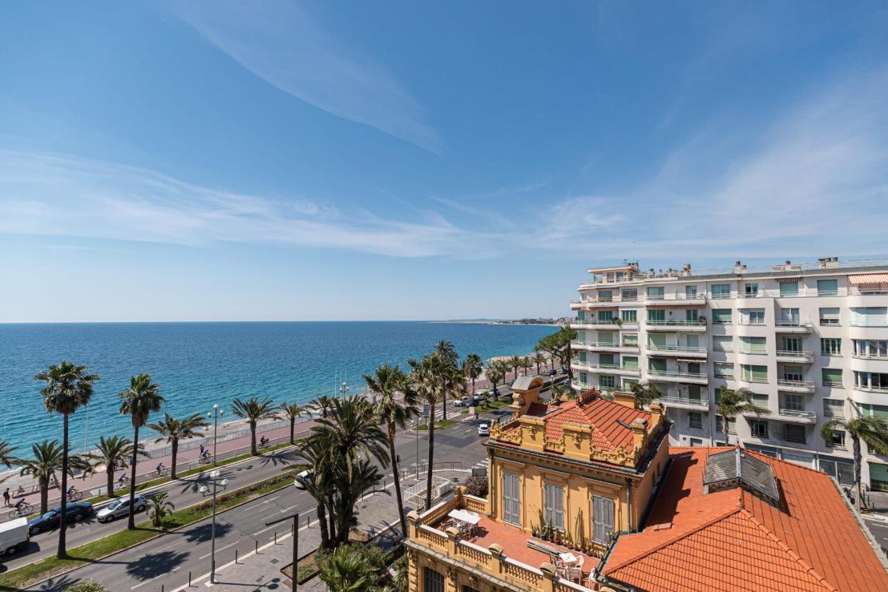 Sea View - Promenade Des Anglais 1 Bdr Nice Eksteriør bilde