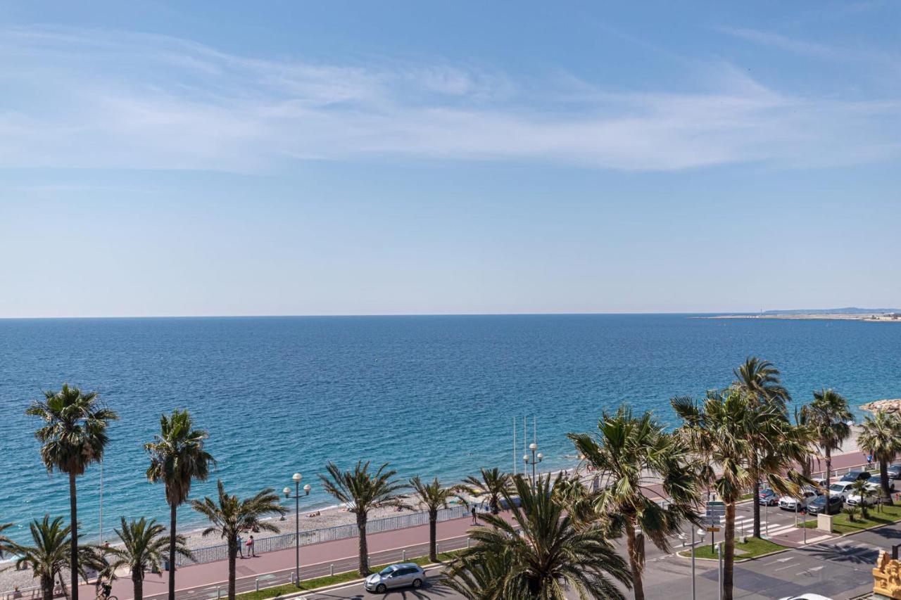 Sea View - Promenade Des Anglais 1 Bdr Nice Eksteriør bilde