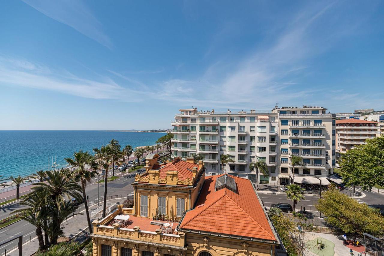 Sea View - Promenade Des Anglais 1 Bdr Nice Eksteriør bilde