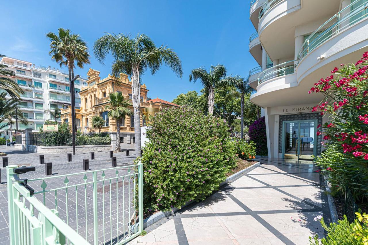 Sea View - Promenade Des Anglais 1 Bdr Nice Eksteriør bilde
