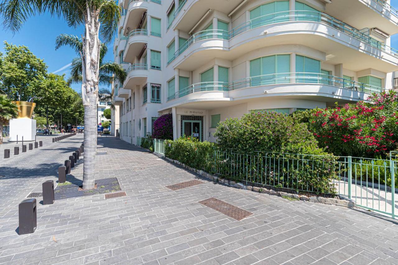 Sea View - Promenade Des Anglais 1 Bdr Nice Eksteriør bilde