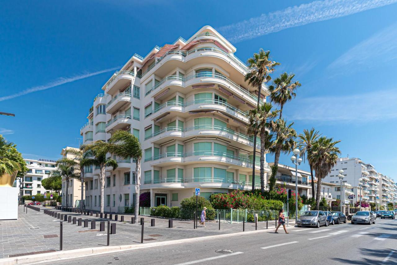Sea View - Promenade Des Anglais 1 Bdr Nice Eksteriør bilde