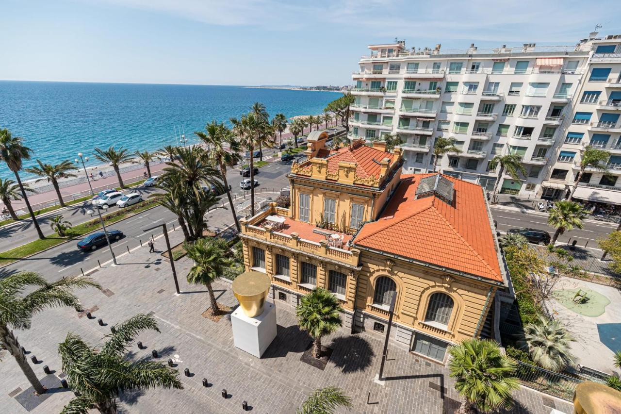 Sea View - Promenade Des Anglais 1 Bdr Nice Eksteriør bilde