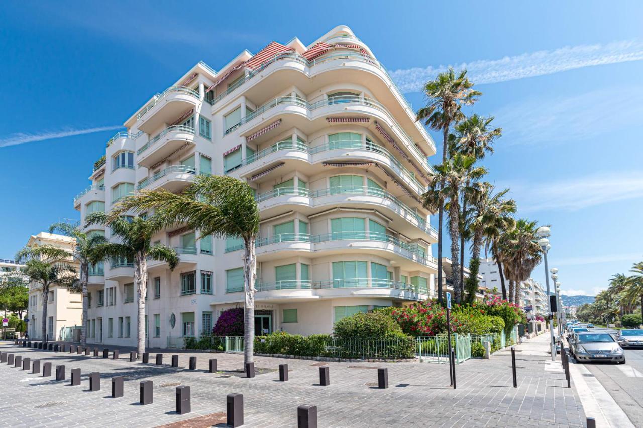Sea View - Promenade Des Anglais 1 Bdr Nice Eksteriør bilde