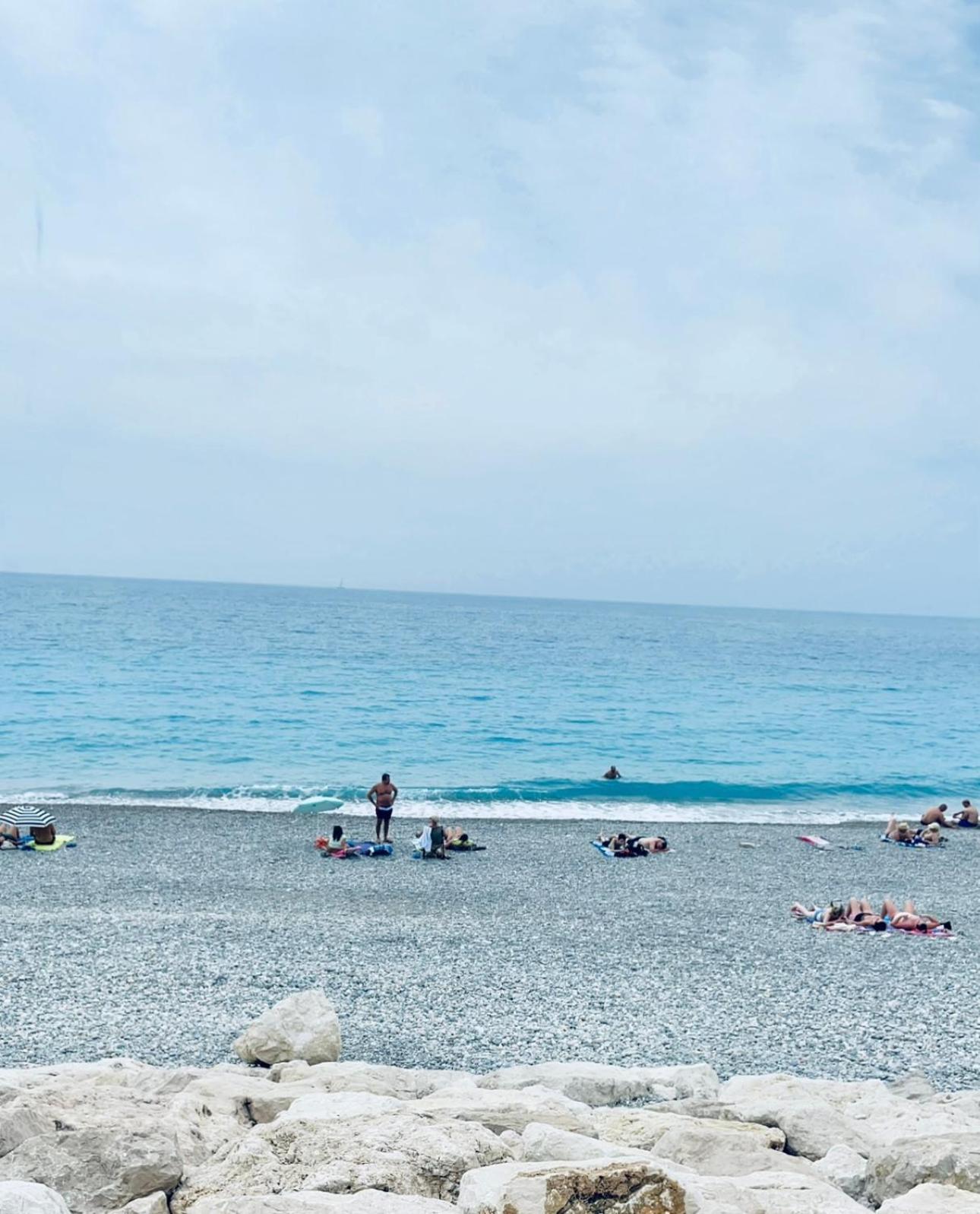 Sea View - Promenade Des Anglais 1 Bdr Nice Eksteriør bilde
