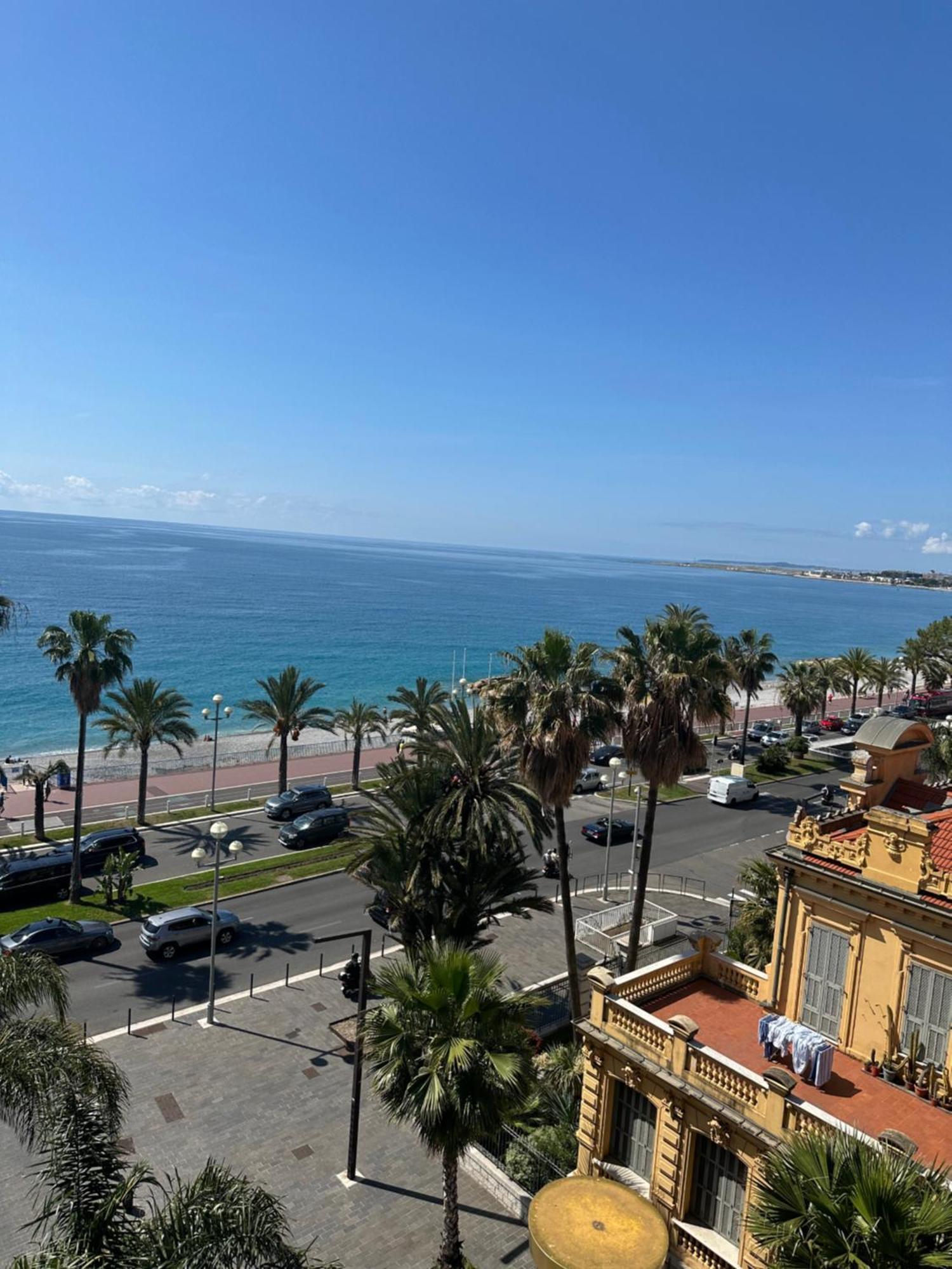 Sea View - Promenade Des Anglais 1 Bdr Nice Eksteriør bilde