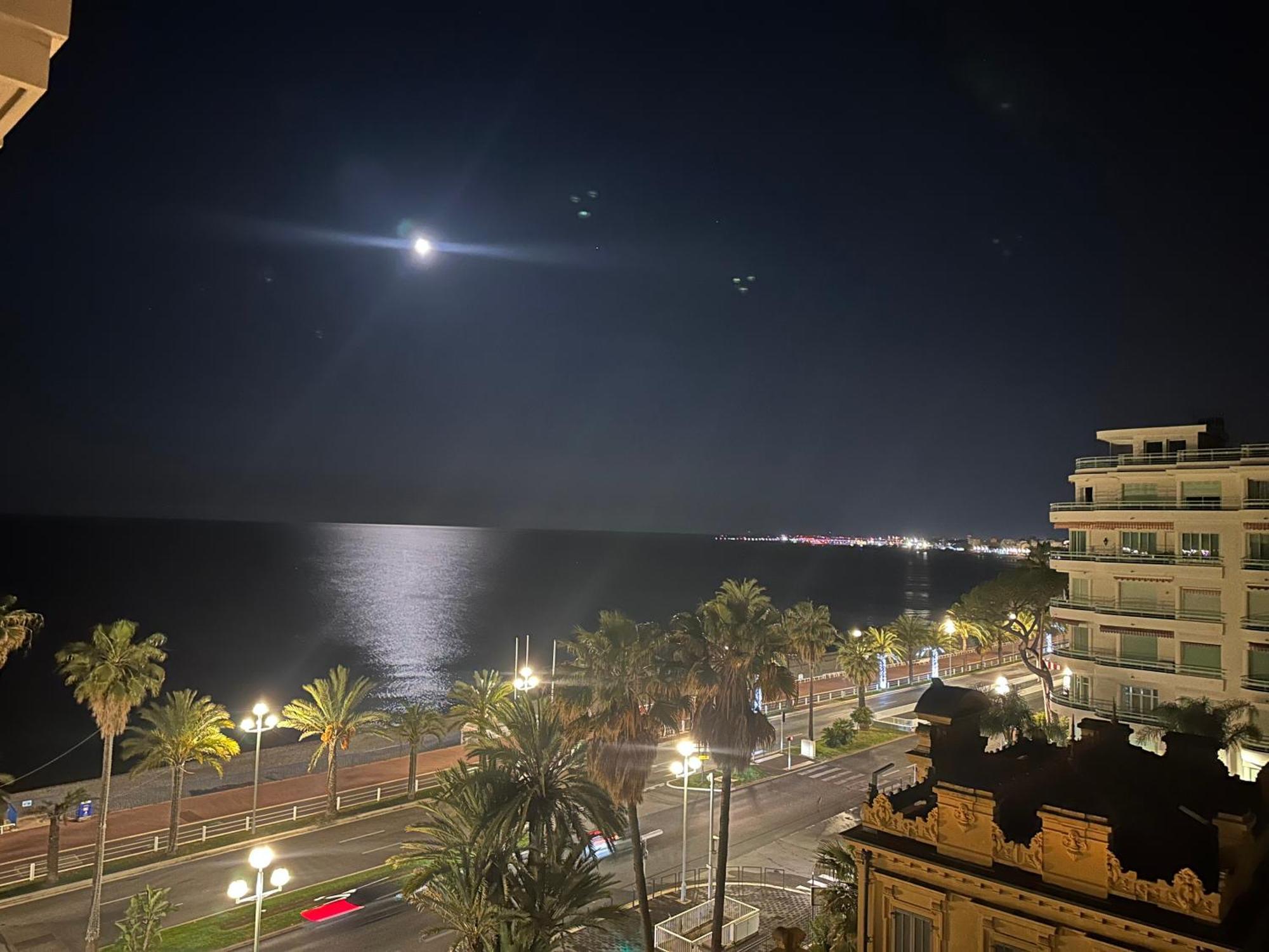 Sea View - Promenade Des Anglais 1 Bdr Nice Eksteriør bilde
