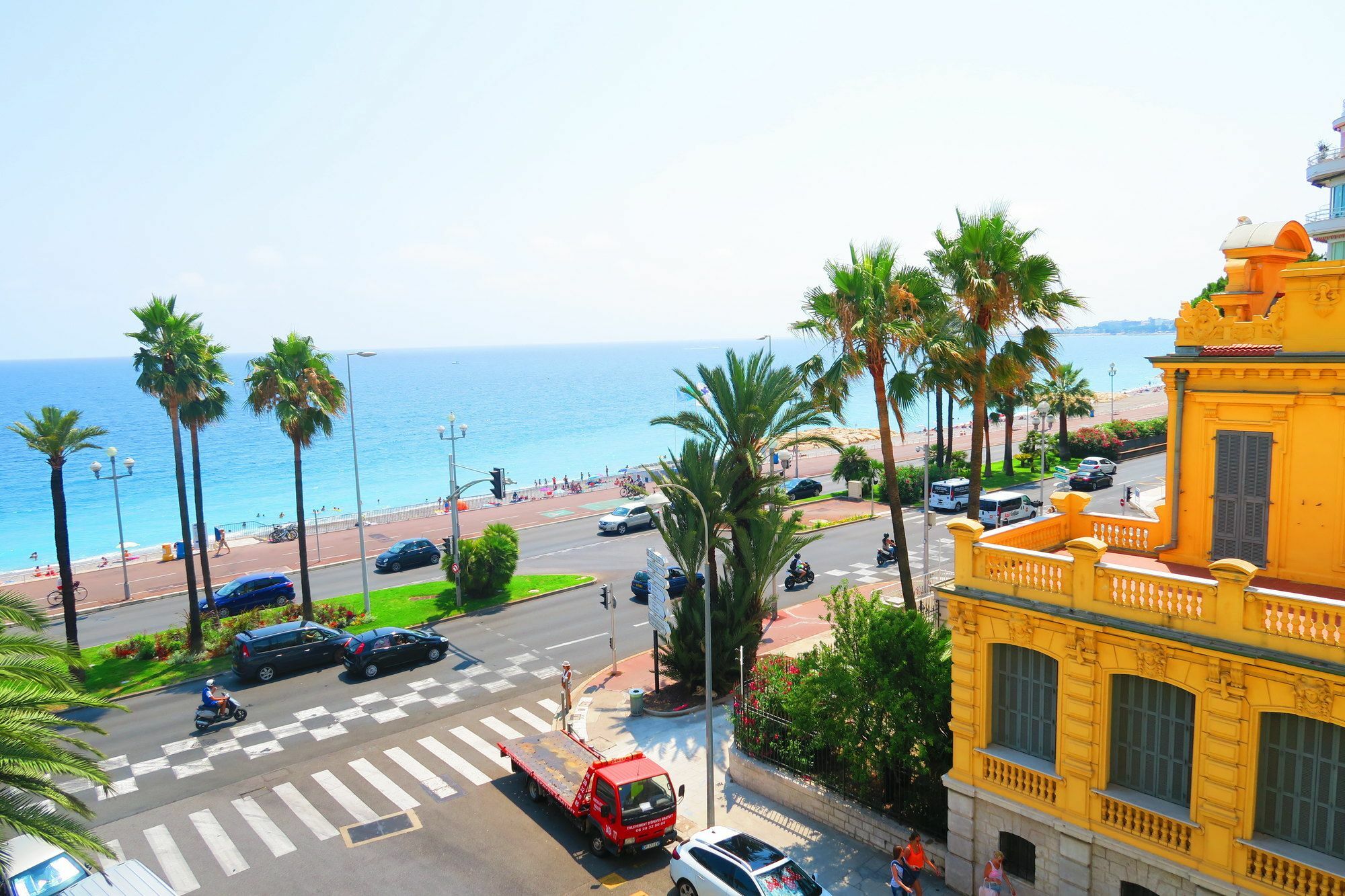 Sea View - Promenade Des Anglais 1 Bdr Nice Eksteriør bilde