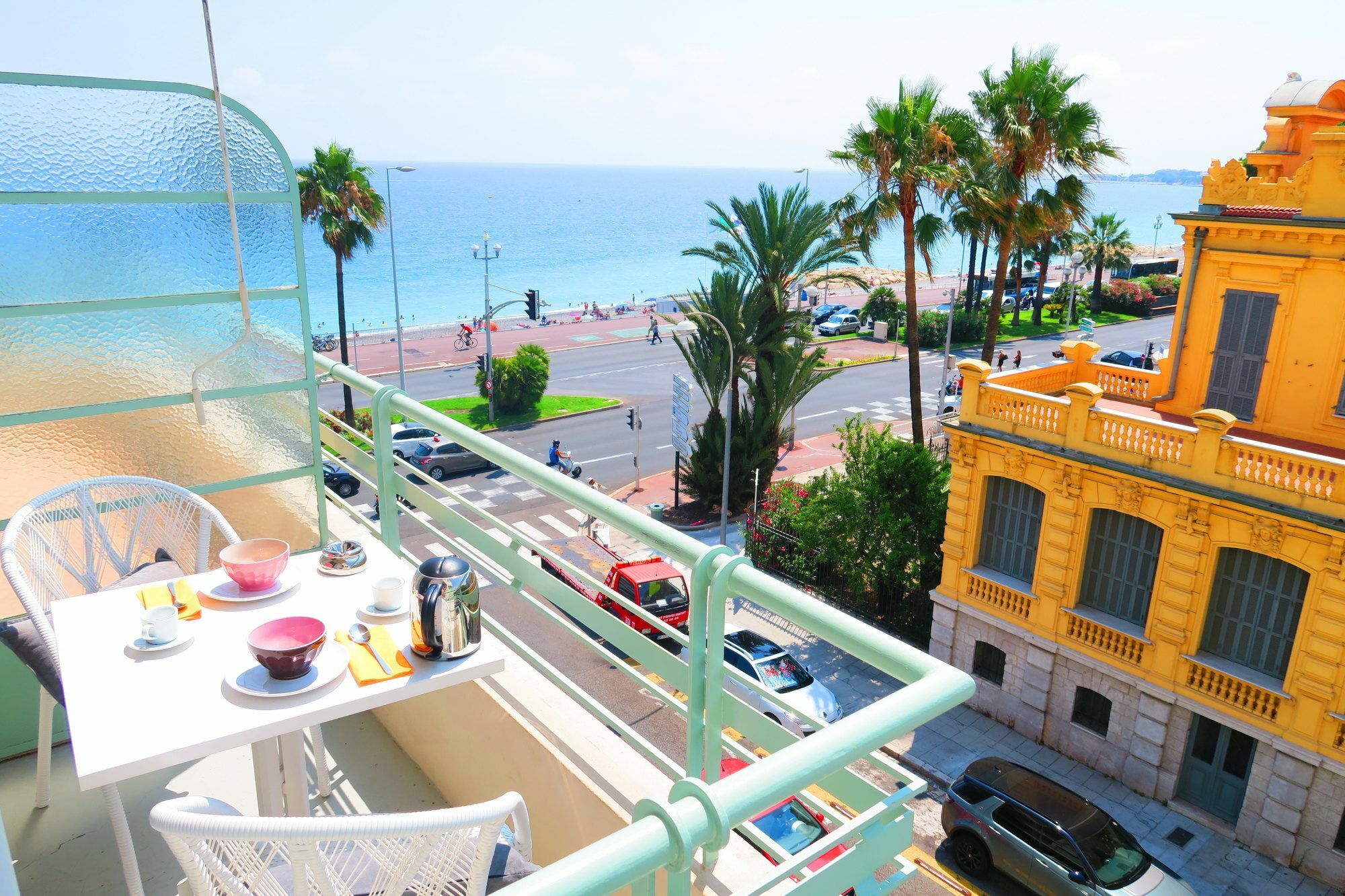 Sea View - Promenade Des Anglais 1 Bdr Nice Eksteriør bilde
