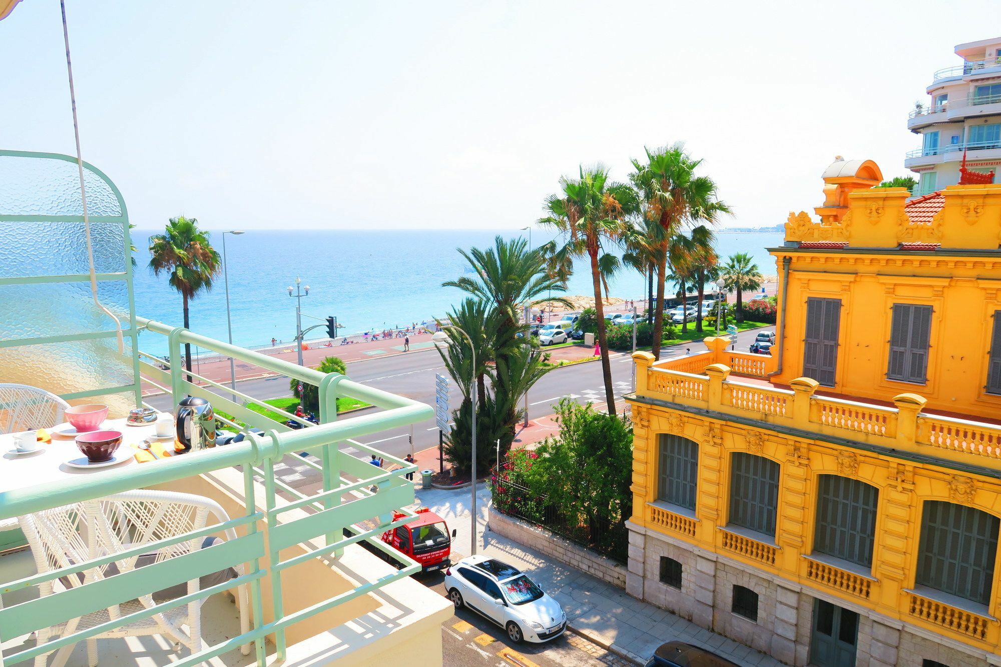 Sea View - Promenade Des Anglais 1 Bdr Nice Eksteriør bilde